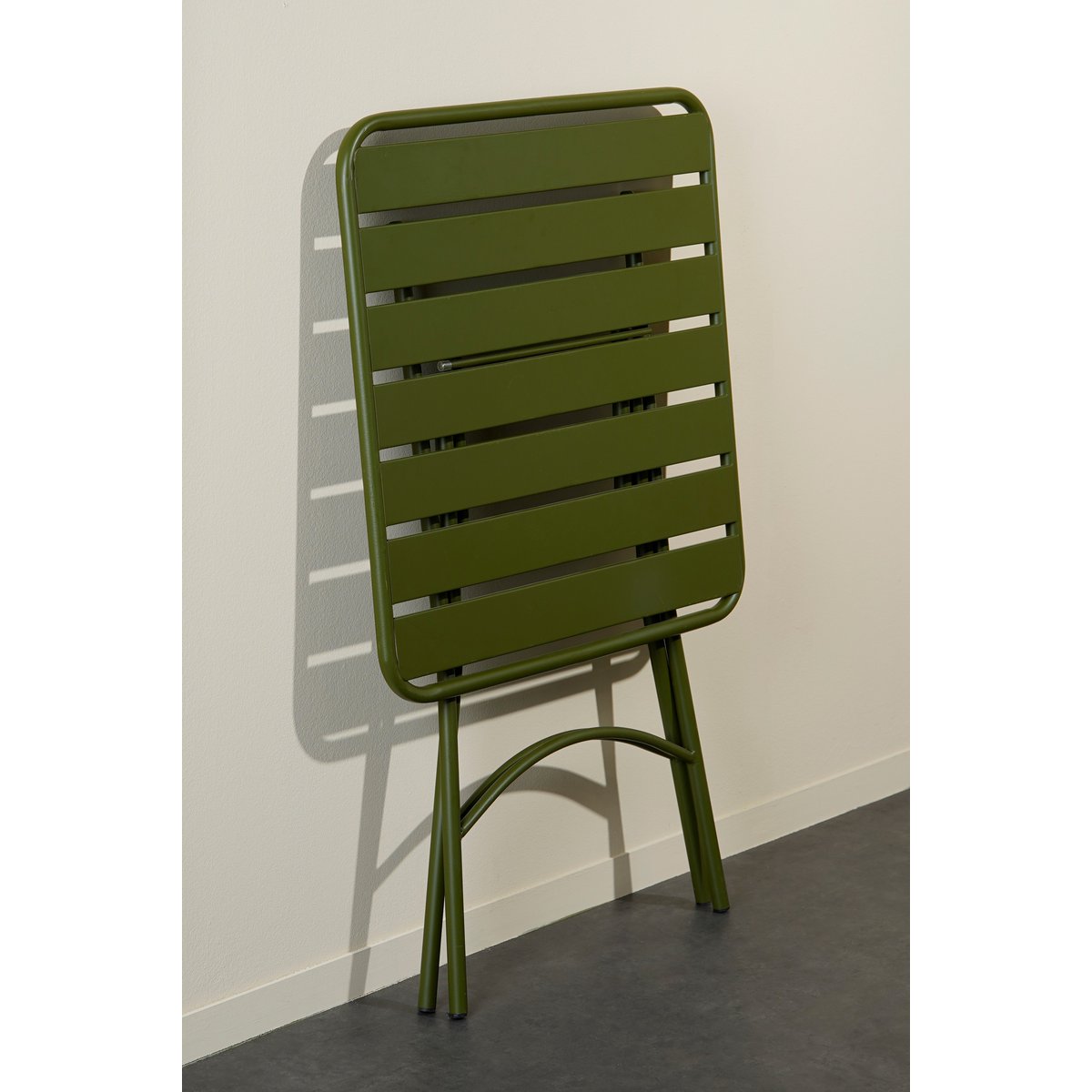 Evita Bistro set - Set of 3 - Metal - Dark green