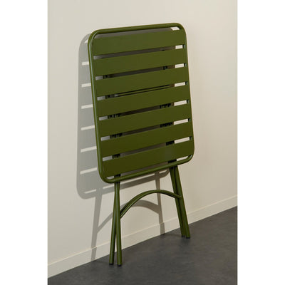 Evita Bistro set - Set of 3 - Metal - Dark green