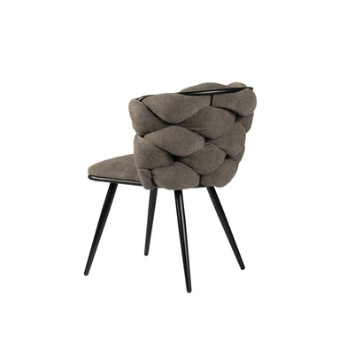 Rock chair taupe (Set of 2)