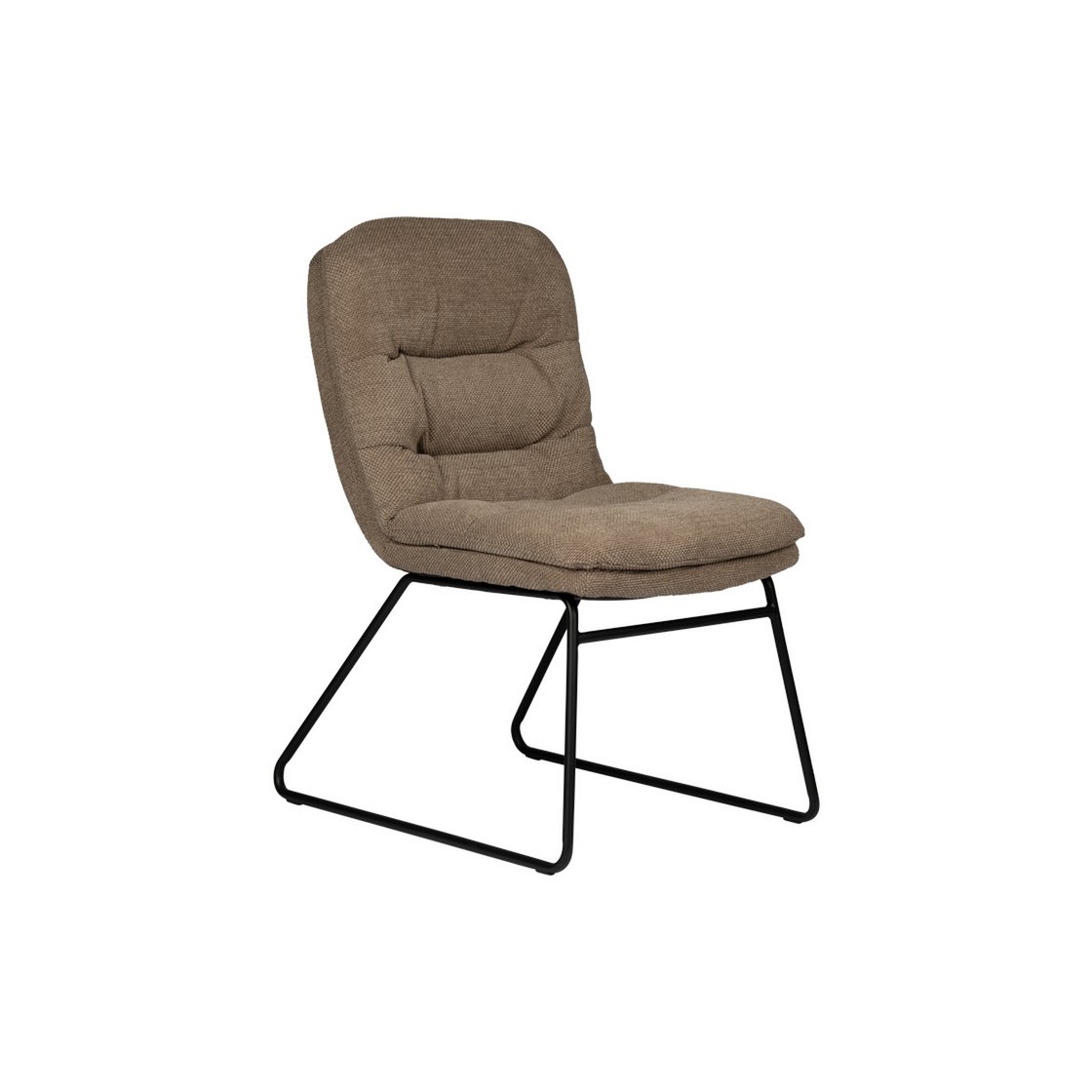 Beluga chair Brown (Set of 2)