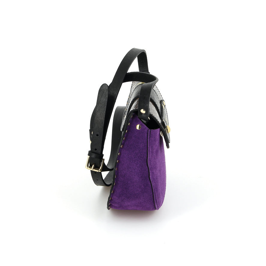 Herbert Freresoeur Shoulder Bag (Violet)