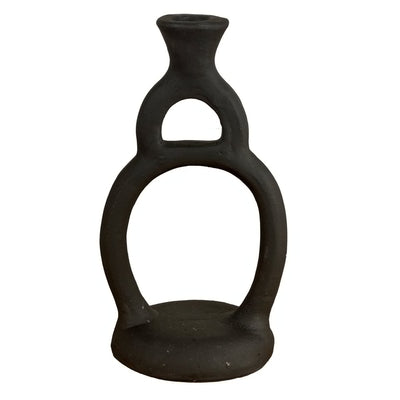 Ceramic Candle Holder Atlas (Set of 2)