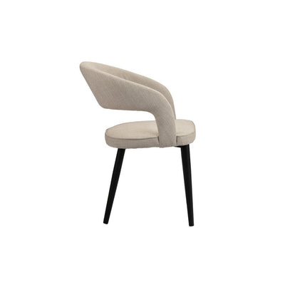 Tusk Chair Beige (Fire Retardant) (Set of 2)