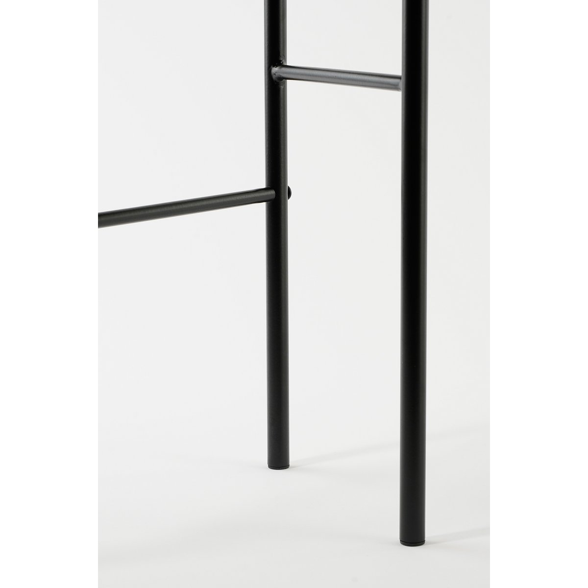 Fonda Side table - L43.5 x W29.5 x H40 cm - Metal - Black