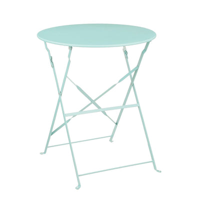 Laurence Bistro Set - Set of 3 - Metal - Light Green