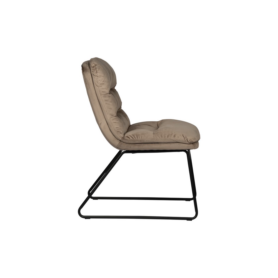 Beluga chair Dove (Set of 2)