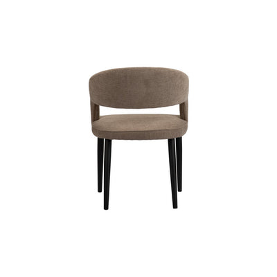 Tusk Chair Brown (Fire Retardant) (Set of 2)