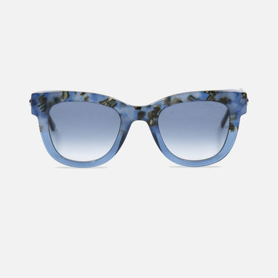 Thierry Lasry Sun Glasses - Blue & Brown