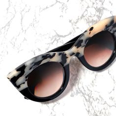 Thierry Lasry Sun Glasses - Black x Leopard