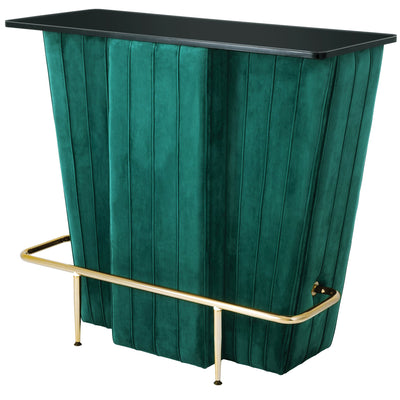 Standing Bar - Bar Green Velet