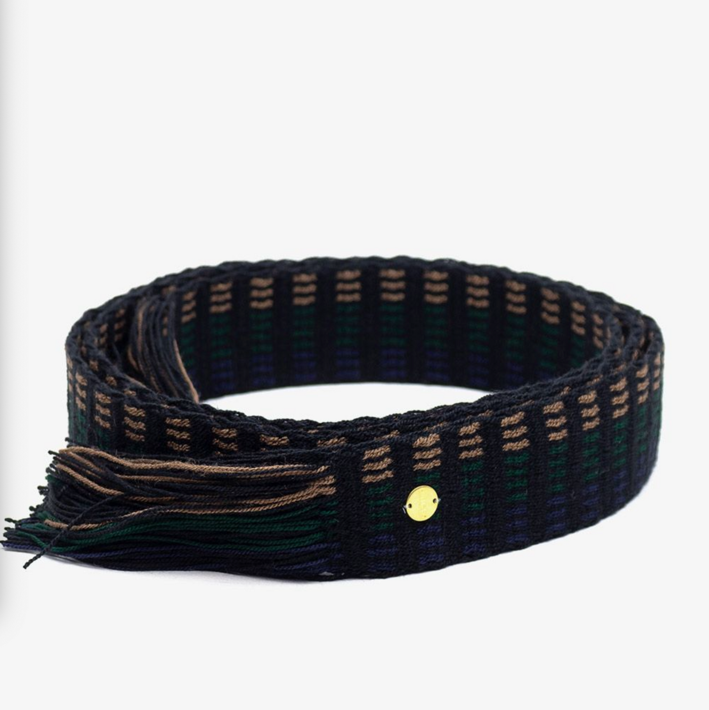 Belt Black & Green