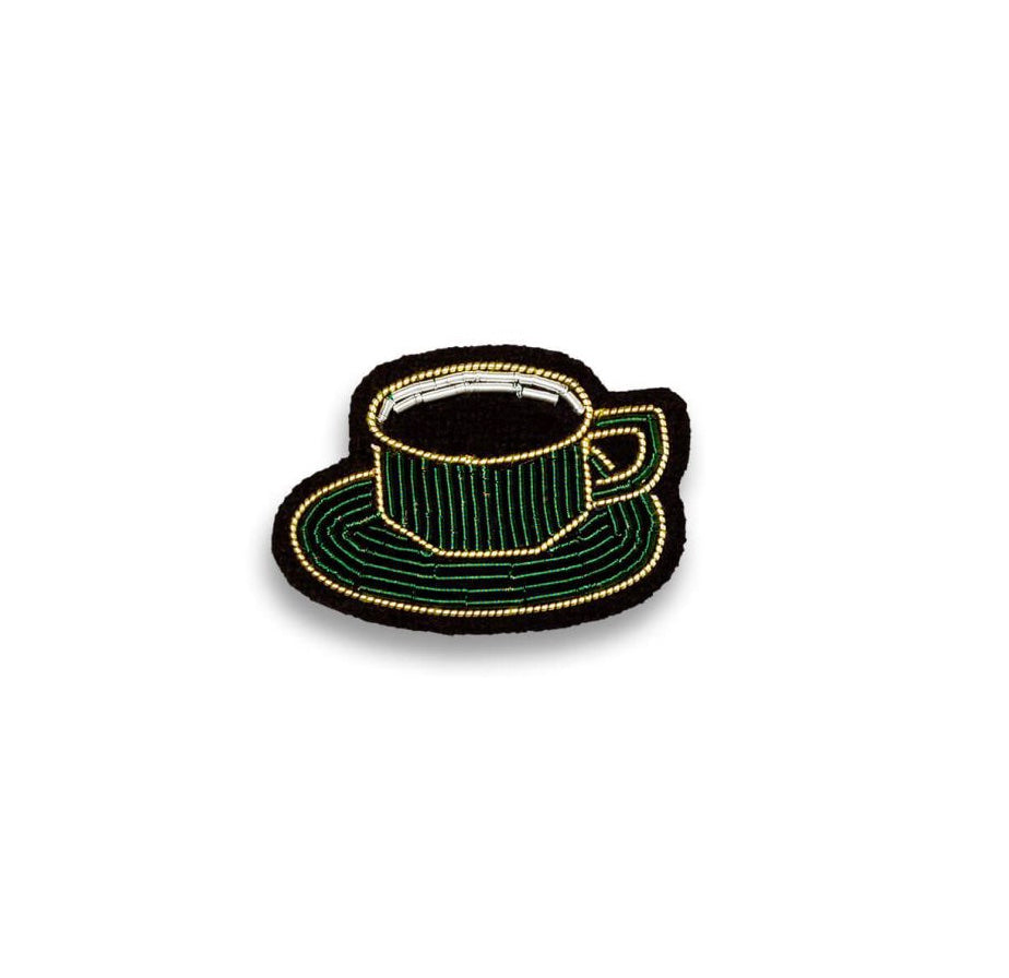 Macon et Lesquoy - Cup of Coffee Brooch