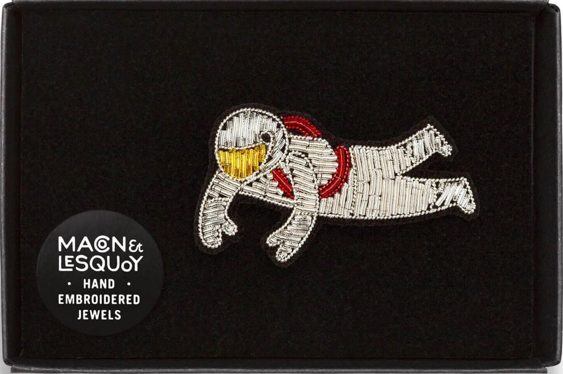 Macon et Lesquoy - Cosmonaut Brooch