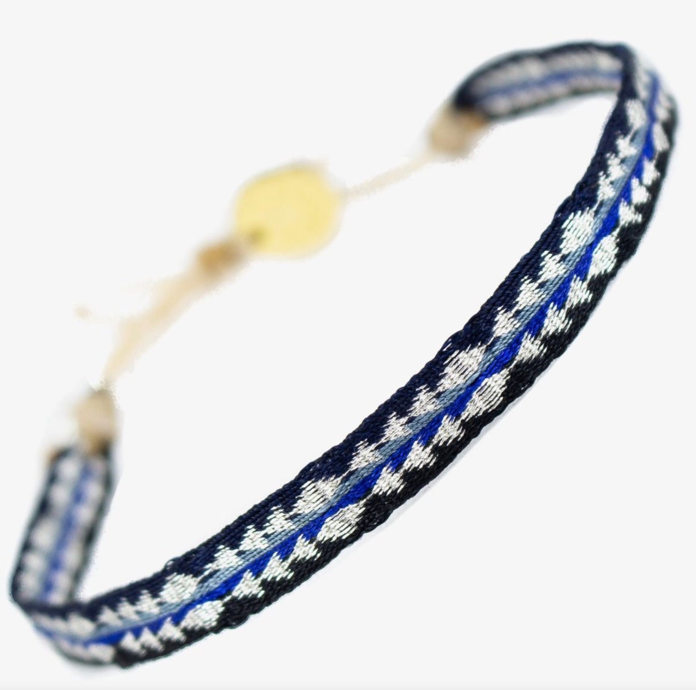 Bracelet Argantinas 120 - Black & Blue