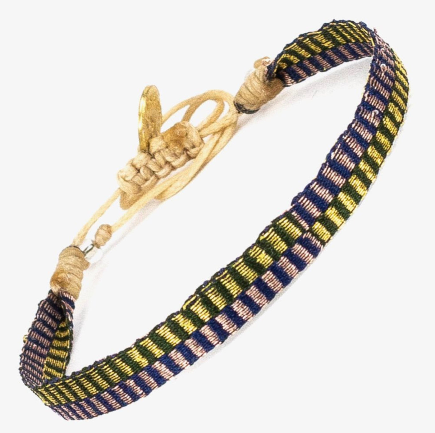 Bracelet Argantinas 120 - Purple & Gold