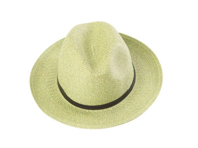 Woven Hat  - Green
