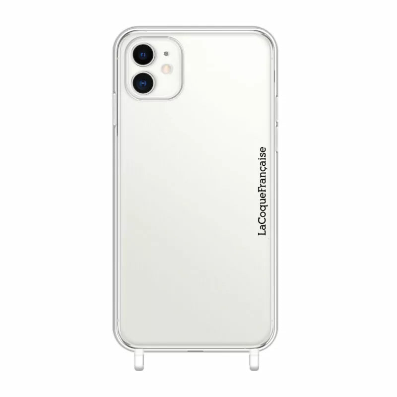 Case iPhone 11 transparent anti-shock protection