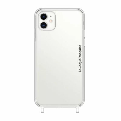 Case iPhone 11 transparent anti-shock protection