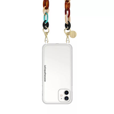 Case iPhone 12 MINI transparent anti-shock protection