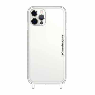 Case iPhone 12/12PRO transparent anti-shock protection