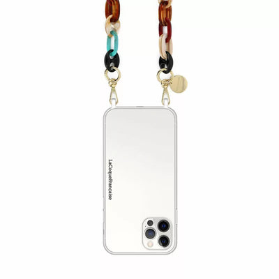 Case iPhone 13 Pro Max transparent anti-shock protection