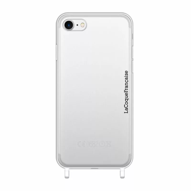 Case iPhone 7/8/SE 2020 transparent anti-shock protection