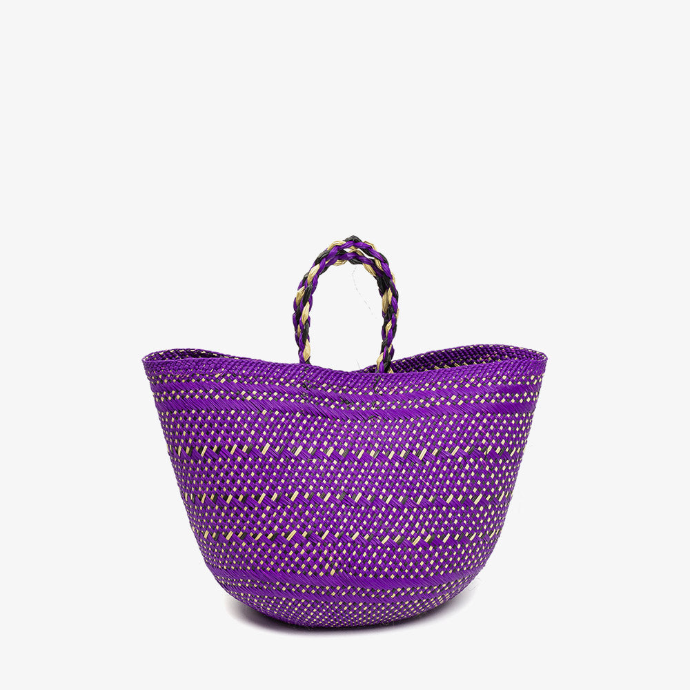 Basket - Capazo S - Purple