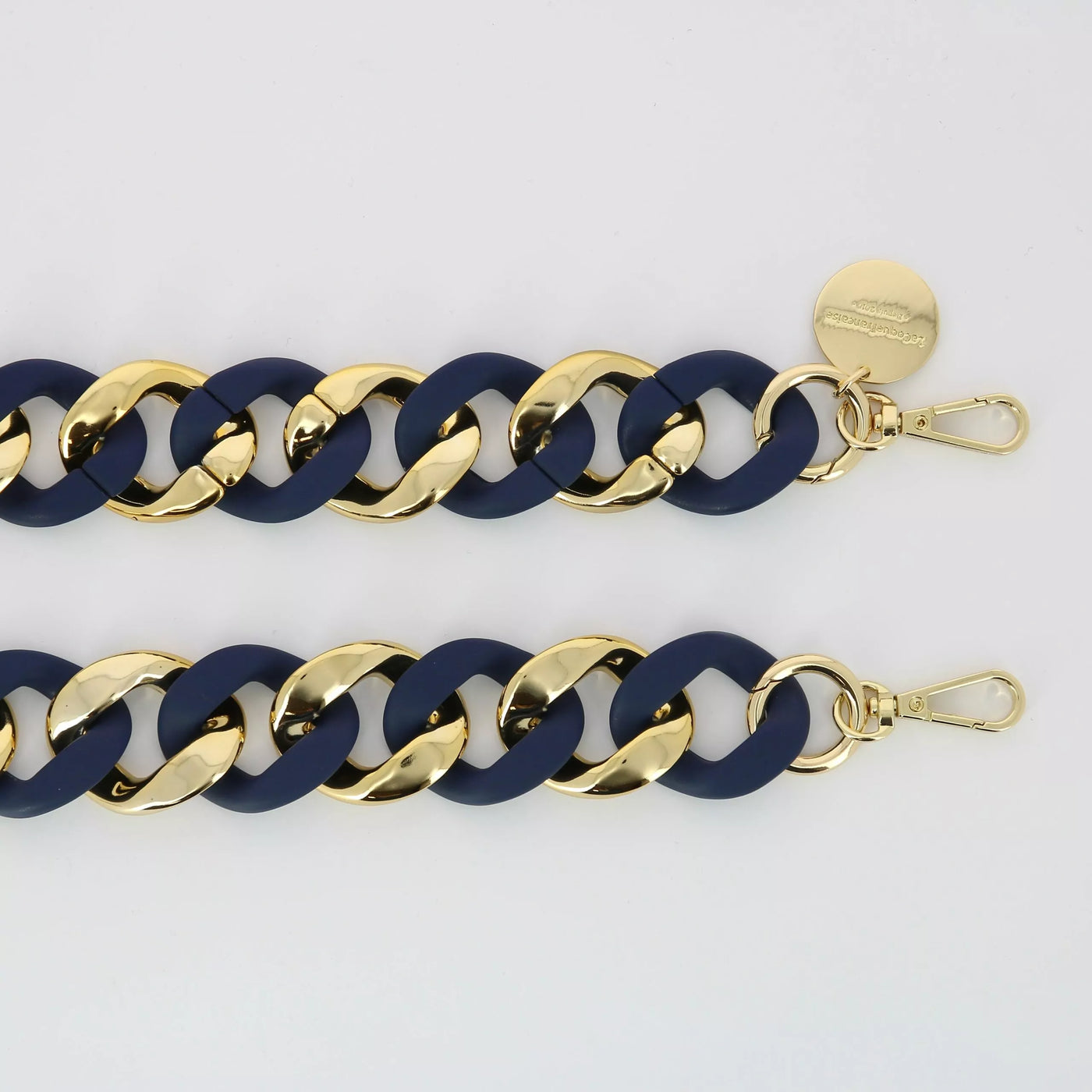 Jewellery Chain Alice - Blue Gold