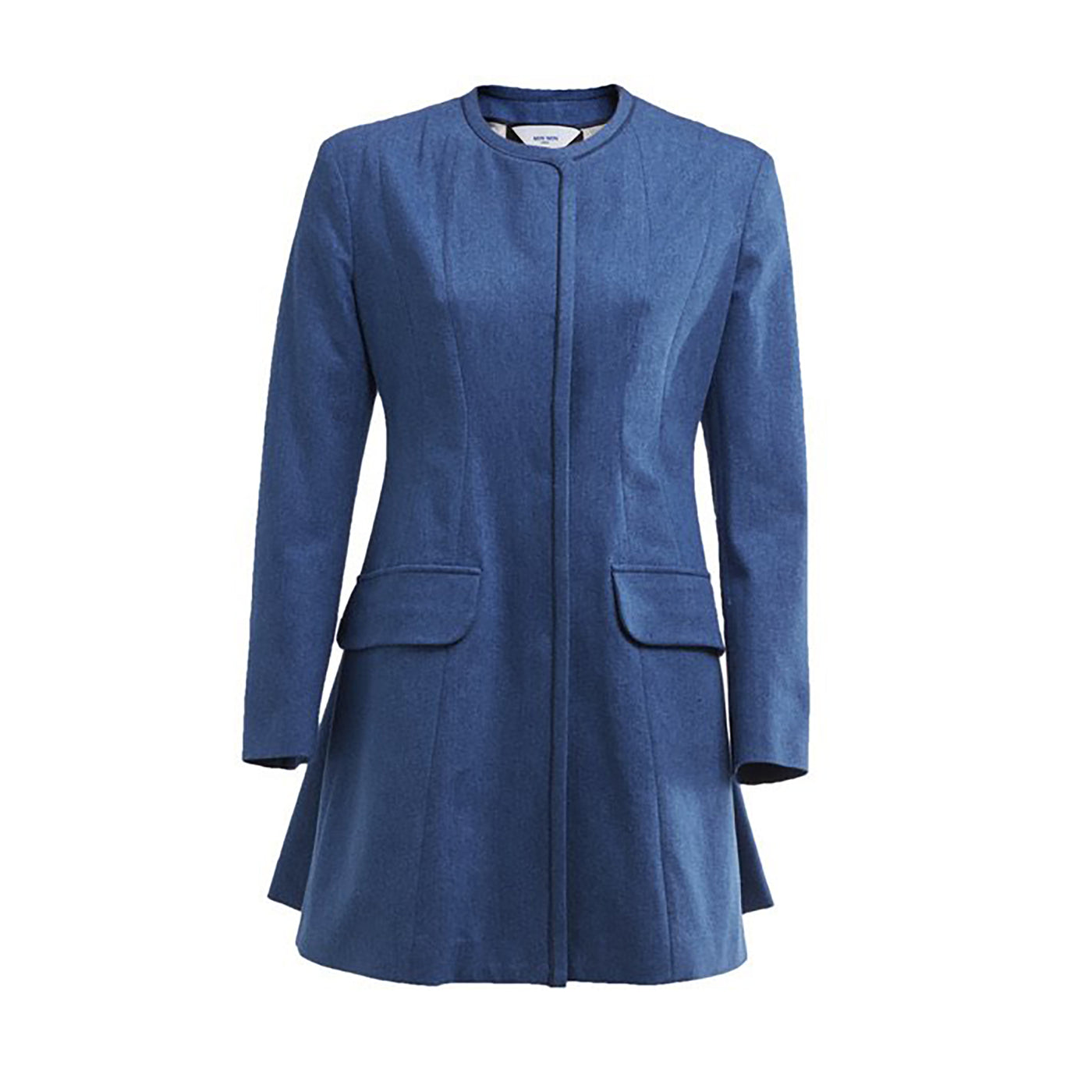 Minmin Peng - Marla Blue Denim Coat