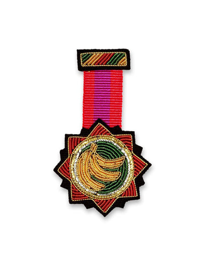 Macon et Lesquoy - Medal Brooch