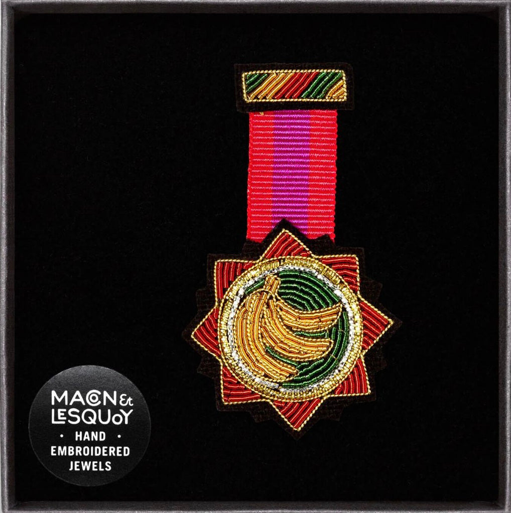 Macon et Lesquoy - Medal Brooch