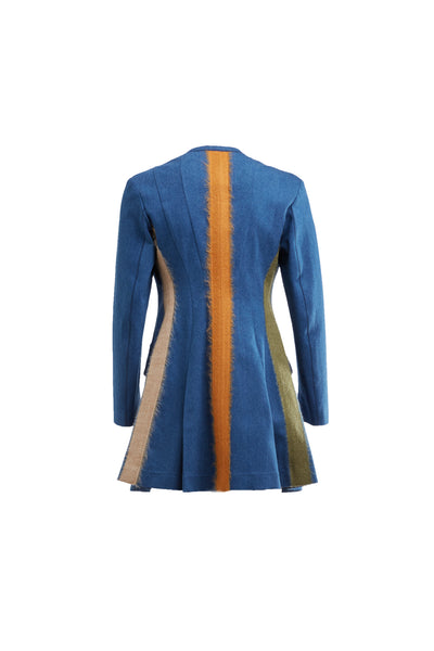 Minmin Peng - Marla Blue Denim Coat