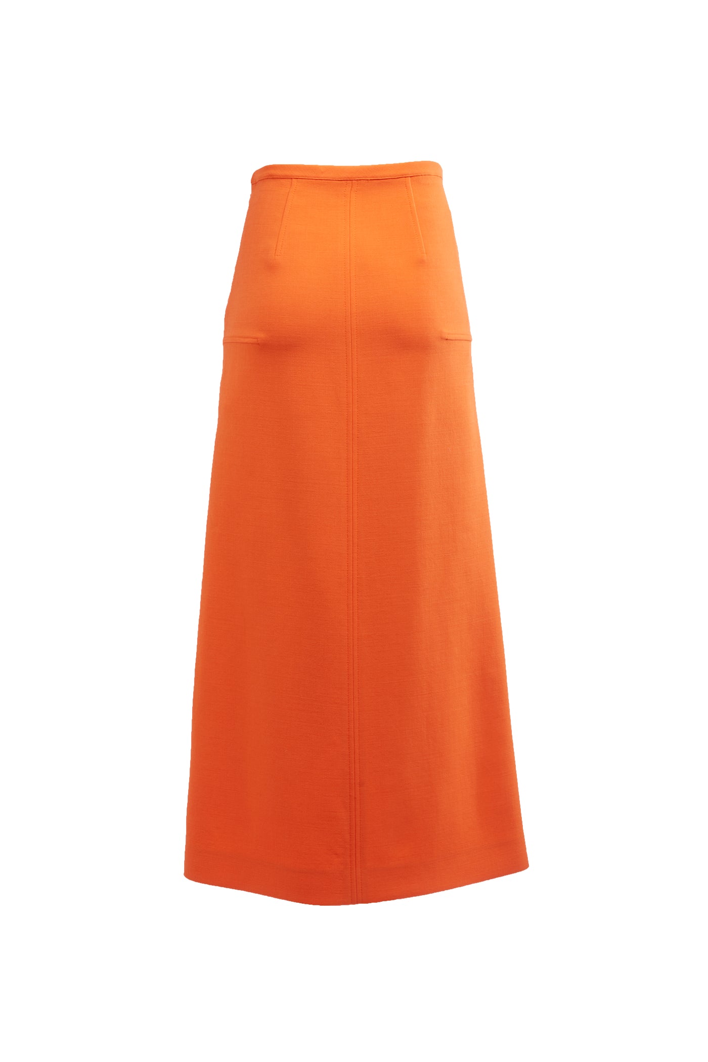 Minmin Peng - Camila Midi Skirt - Orange