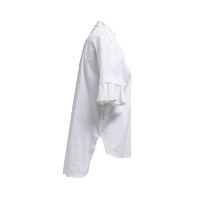 Minmin Peng - Nora Shirt - White