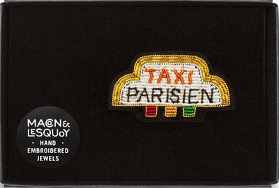 Macon et Lesquoy -  Taxi  Brooch