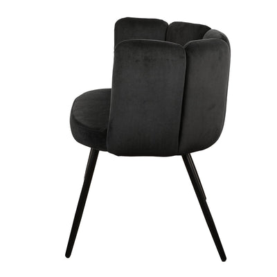 High Five chair black (Set of 2)