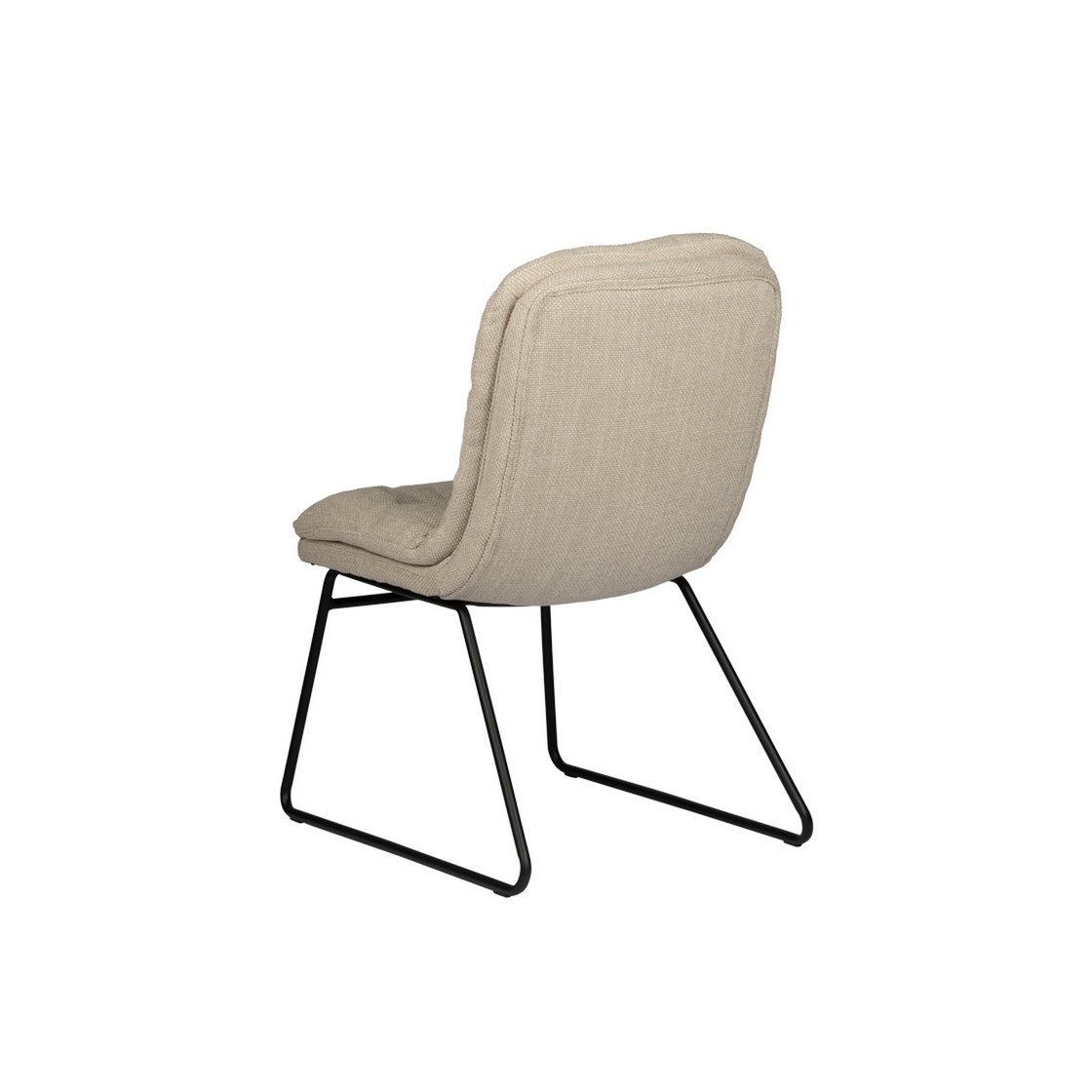 Beluga chair Beige (Set of 2)