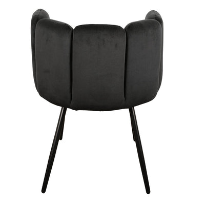 High Five chair black (Set of 2)