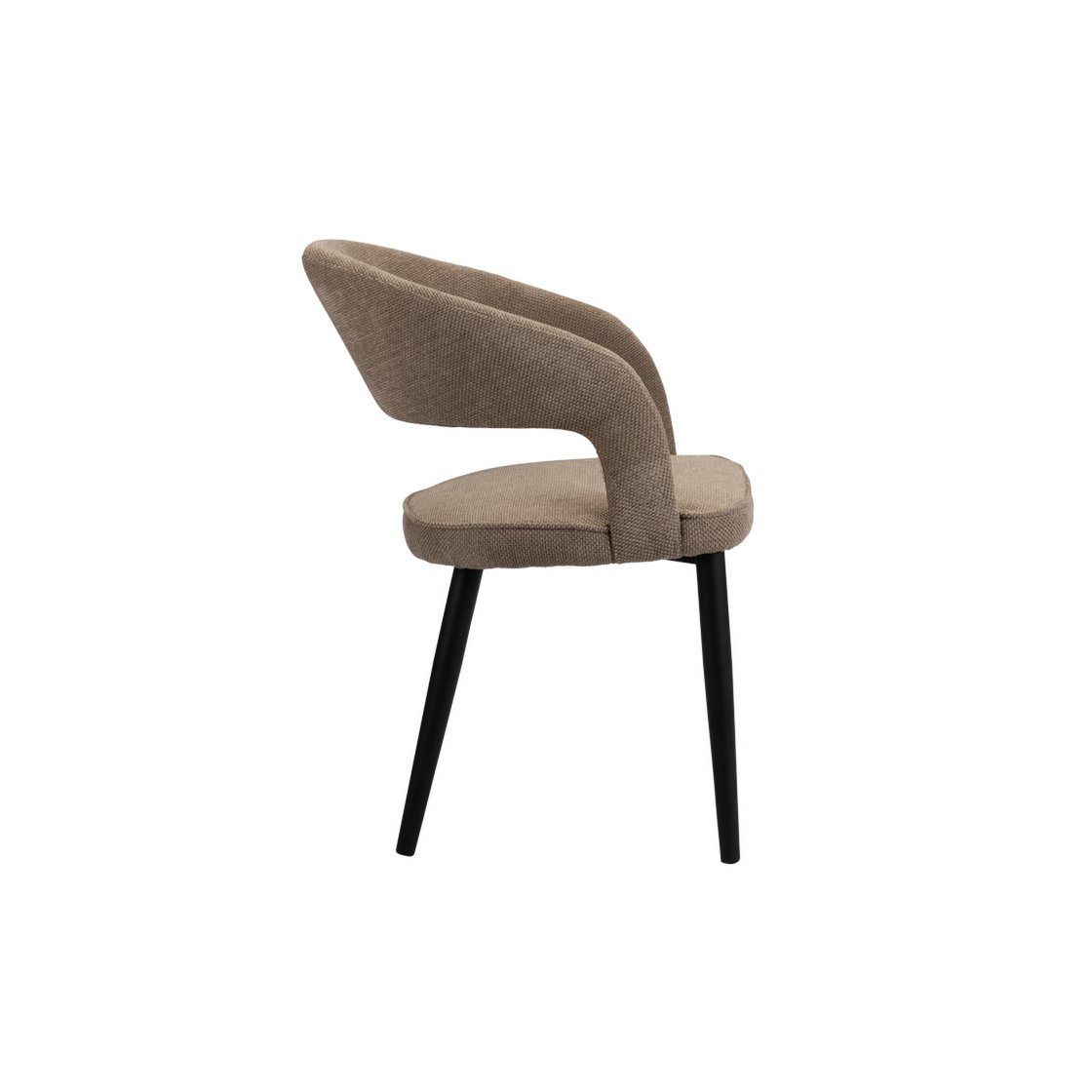 Tusk Chair Brown (Fire Retardant) (Set of 2)