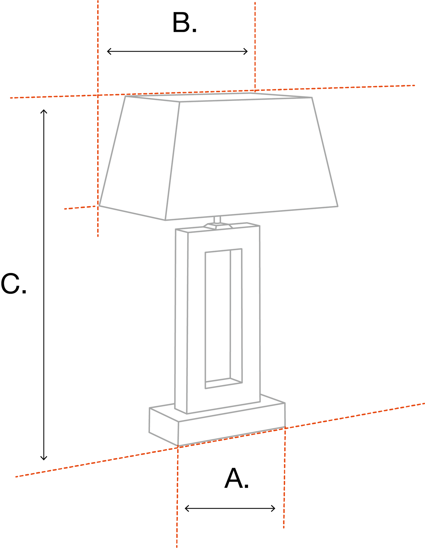 Setai Table Lamp