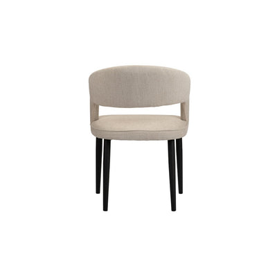 Tusk Chair Beige (Fire Retardant) (Set of 2)